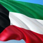international, banner, flag, kuwait, the emirate of kuwait, middle east, kuwait, kuwait, kuwait, kuwait, kuwait